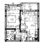 Двустаен апартамент в Пловдив, Южен - 66 кв.м за 663 €/кв.м - Снимка #1