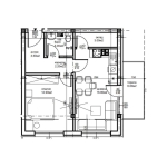 Двустаен апартамент в Пловдив, Беломорски - 64 кв.м за 559 €/кв.м - Снимка #1