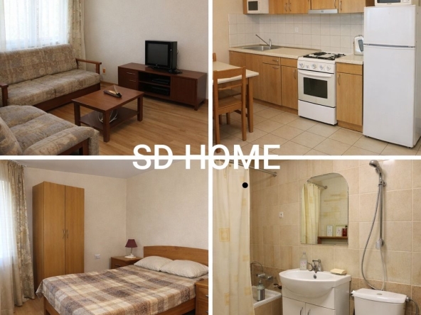 Дава се под наем Тристаен апартамент в Асеновград - 68 кв.м за 189.21 € - Снимка #1