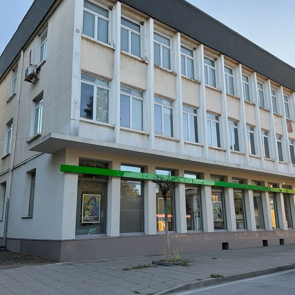 Дава се под наем Офис в Бяла Слатина - 360 кв.м за 102 € - Снимка #1