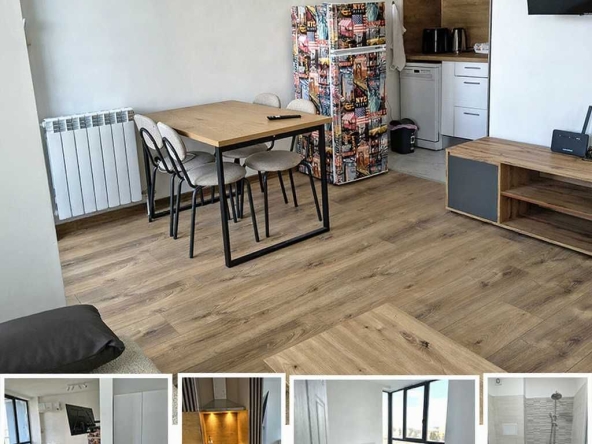 Дава се под наем Двустаен апартамент в София, Люлин 1 - 56 кв.м за 458.49 € - Снимка #1