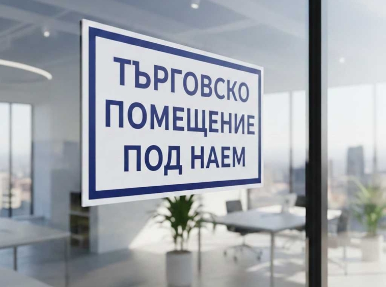 Дава се под наем Магазин в Попово - 270 кв.м за 618.12 € - Снимка #1