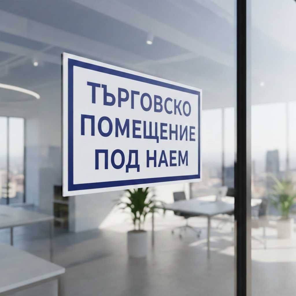 Дава се под наем Магазин в Попово - 270 кв.м за 618.12 € - Снимка #1