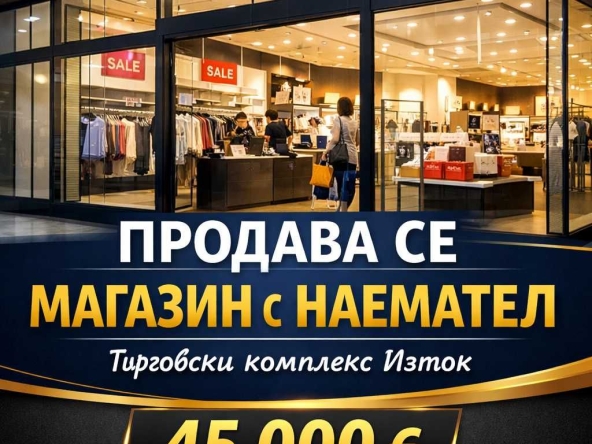Магазин в Казанлък - 50 кв.м за 459 €/кв.м - Снимка #1