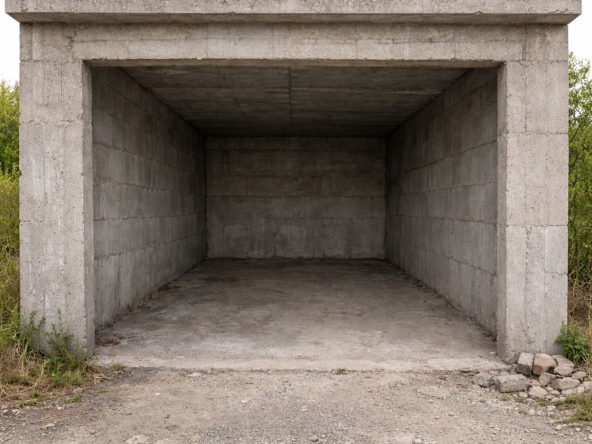 Гараж / Паркомясто в Велико Търново, Бузлуджа - 18 кв.м за 37 €/кв.м - Снимка #1