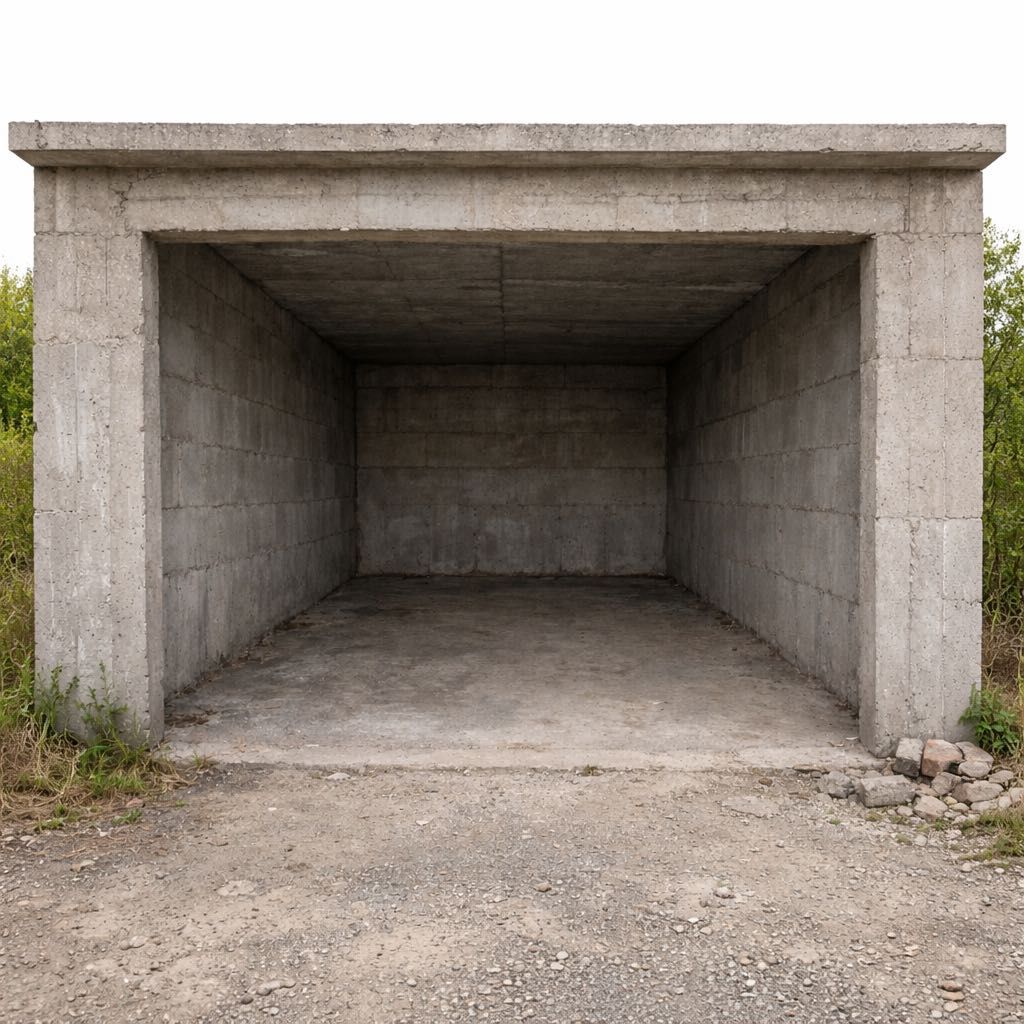 Гараж / Паркомясто в Велико Търново, Бузлуджа - 18 кв.м за 37 €/кв.м - Снимка #1