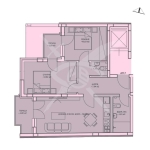 Тристаен апартамент в Пловдив, Каменица 1 - 105 кв.м за 1277 €/кв.м - Снимка #1