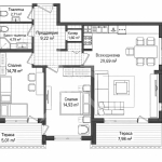 Тристаен апартамент в София, Хладилника - 126 кв.м за 522 €/кв.м - Снимка #1