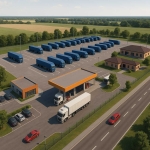 Парцел в Враца, Промишлена зона - Изток - 20000 кв.м за 13 €/кв.м - Снимка #1