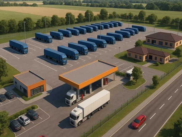 Парцел в Враца, Промишлена зона - Изток - 20000 кв.м за 13 €/кв.м - Снимка #1