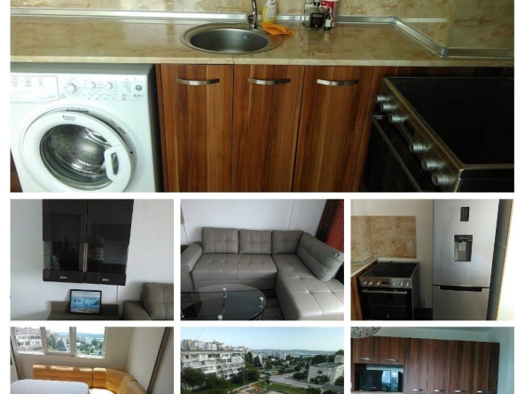 Дава се под наем Едностаен апартамент в Варна, Владислав Варненчик - 45 кв.м за 348.84 € - Снимка #1