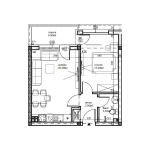 Двустаен апартамент в Пловдив, Беломорски - 60 кв.м за 1050 €/кв.м - Снимка #1