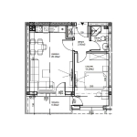 Двустаен апартамент в Пловдив, Беломорски - 61 кв.м за 1041 €/кв.м - Снимка #1