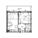 Двустаен апартамент в Пловдив, Беломорски - 61 кв.м за 1022 €/кв.м - Снимка #1