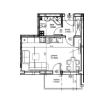 Двустаен апартамент в Пловдив, Беломорски - 47 кв.м за 1105 €/кв.м - Снимка #1