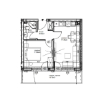 Двустаен апартамент в Пловдив, Беломорски - 62 кв.м за 992 €/кв.м - Снимка #1