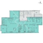 Тристаен апартамент в Пловдив, Каменица 1 - 162 кв.м за 2512 €/кв.м - Снимка #1