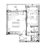 Двустаен апартамент в Пловдив, Беломорски - 79 кв.м за 1007 €/кв.м - Снимка #1