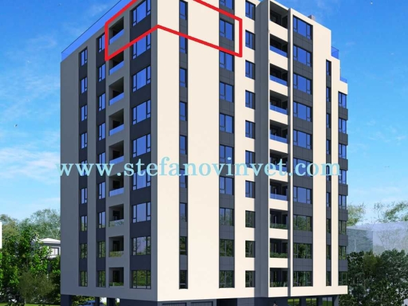 Тристаен апартамент в Варна, Кайсиева градина - 84 кв.м за 1666 €/кв.м - Снимка #1