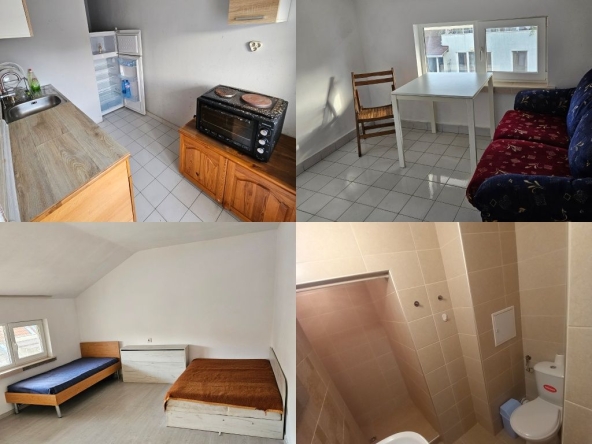 Дава се под наем Едностаен апартамент в Бургас, Възраждане - 50 кв.м за 193.8 € - Снимка #1