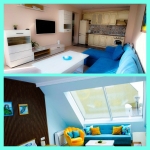 Дава се под наем Двустаен апартамент в Каварна - 70 кв.м за 71.4 € - Снимка #1