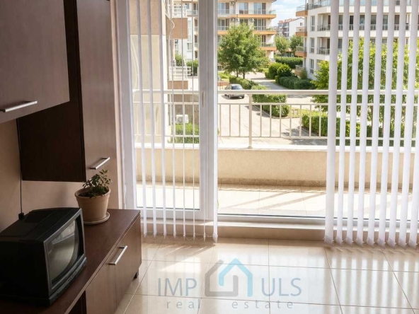 Едностаен апартамент в Поморие - 33 кв.м за 958 €/кв.м - Снимка #1