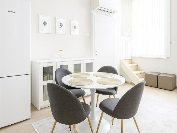 Дава се под наем Етаж от къща в Пловдив, Център - 87 кв.м за 613 € - Снимка #1