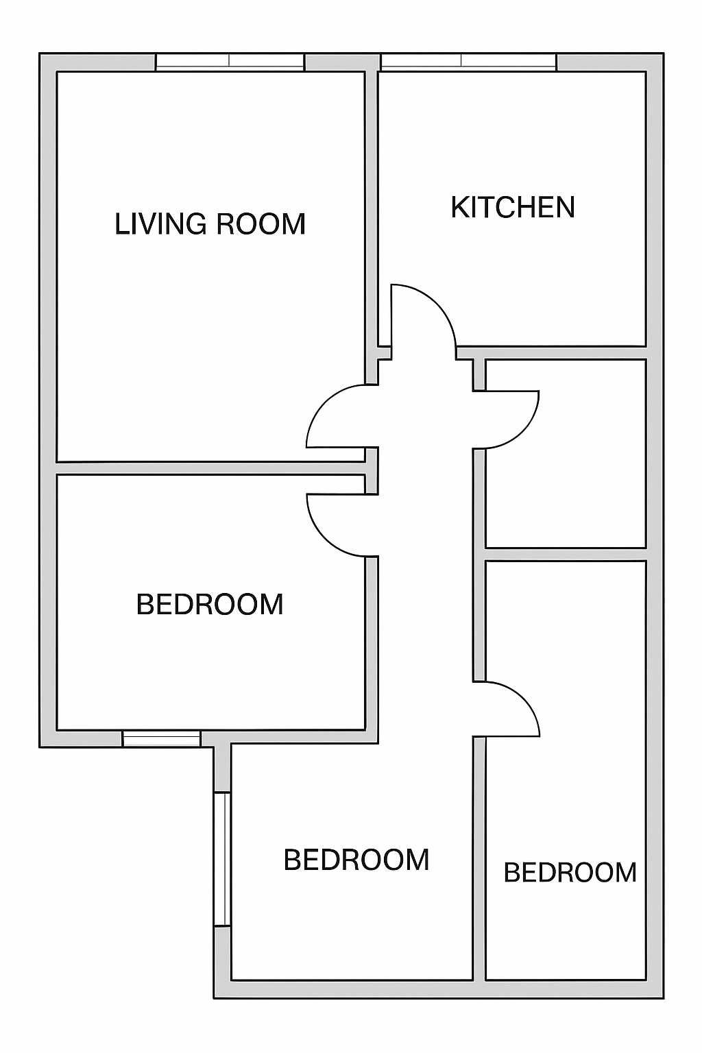 Тристаен апартамент в Пловдив, Тракия - 117 кв.м за 1018 €/кв.м - Снимка #1
