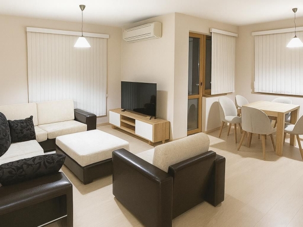 Дава се под наем Тристаен апартамент в Пловдив, Център - 100 кв.м за 648.21 € - Снимка #1