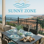 Дава се под наем Двустаен апартамент в Свети Влас - 120 кв.м за 344.25 € - Снимка #1