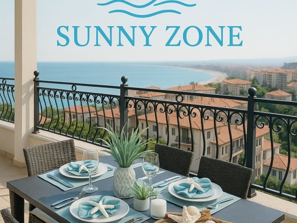 Дава се под наем Двустаен апартамент в Свети Влас - 120 кв.м за 344.25 € - Снимка #1