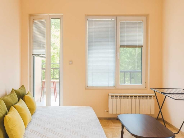 Дава се под наем Двустаен апартамент в София, Борово - 56 кв.м за 460 € - Снимка #1