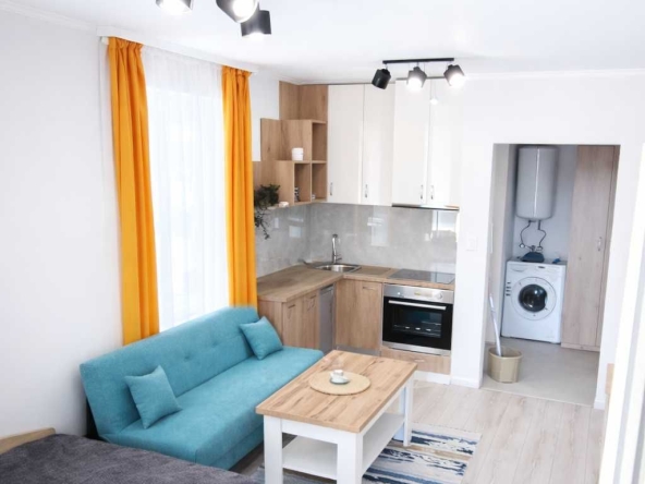 Едностаен апартамент в Пловдив, Христо Смирненски - 40 кв.м за 1103 €/кв.м - Снимка #1