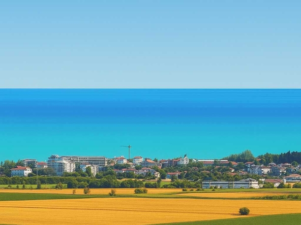 Парцел в Свети Влас - 500 кв.м за 70 €/кв.м - Снимка #1