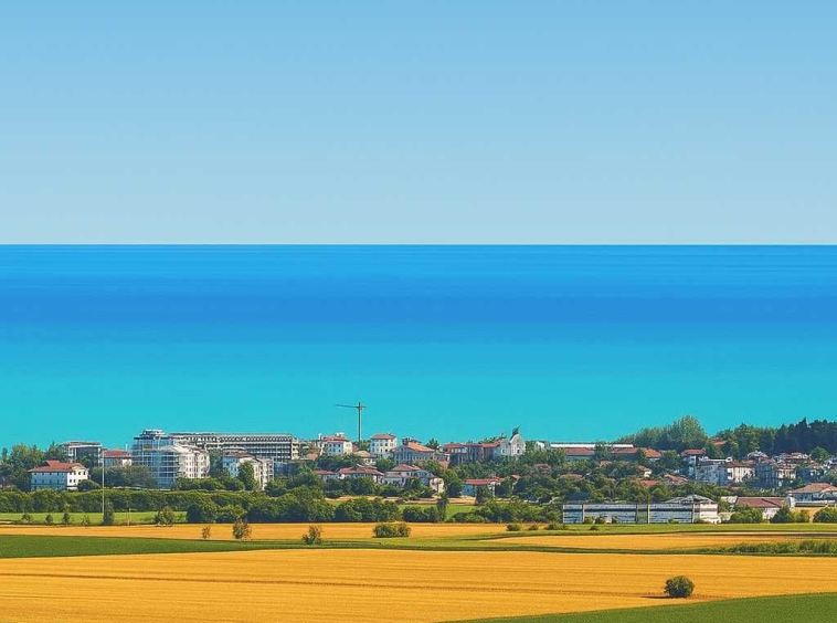 Парцел в Свети Влас - 500 кв.м за 70 €/кв.м - Снимка #1