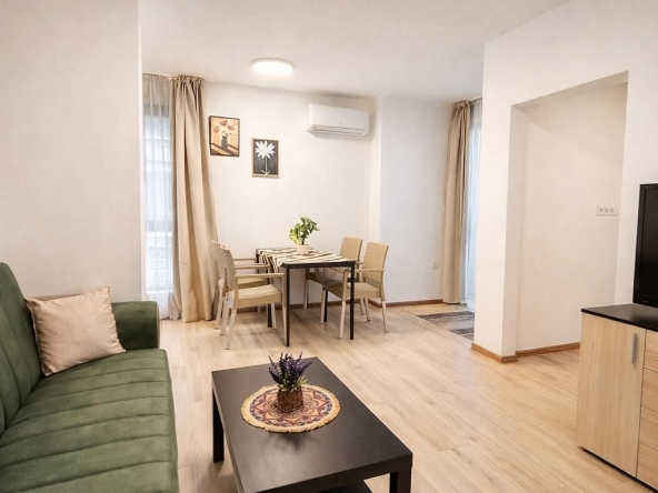 Дава се под наем Двустаен апартамент в Пловдив, Младежки Хълм - 50 кв.м за 648.21 € - Снимка #1