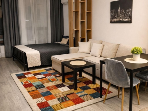 Дава се под наем Едностаен апартамент в София, Малинова долина - 40 кв.м за 497.25 € - Снимка #1