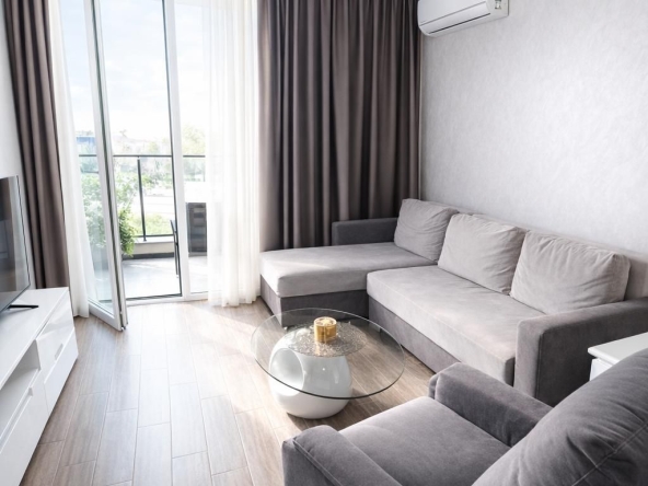 Дава се под наем Двустаен апартамент в Пловдив, Тракия - 61 кв.м за 498.27 € - Снимка #1