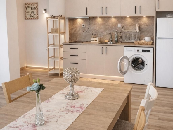 Дава се под наем Двустаен апартамент в Пловдив, Беломорски - 70 кв.м за 359.04 € - Снимка #1