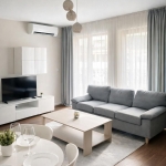 Дава се под наем Двустаен апартамент в Пловдив, Кючук Париж - 75 кв.м за 448.8 € - Снимка #1