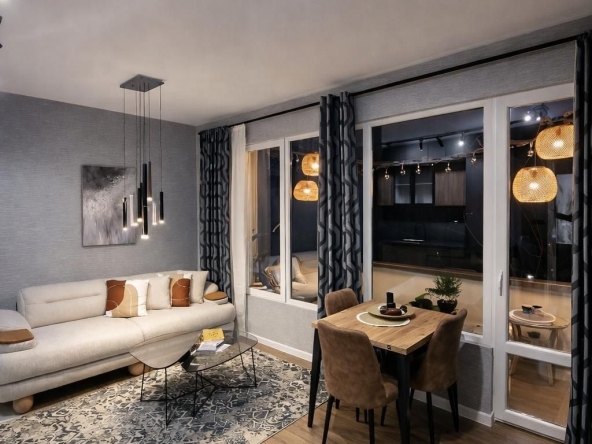 Тристаен апартамент в Пловдив, Гагарин - 67 кв.м за 1123 €/кв.м - Снимка #1