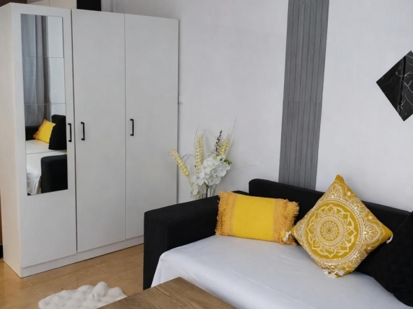 Дава се под наем Едностаен апартамент в Варна, Левски - 43 кв.м за 348.84 € - Снимка #1