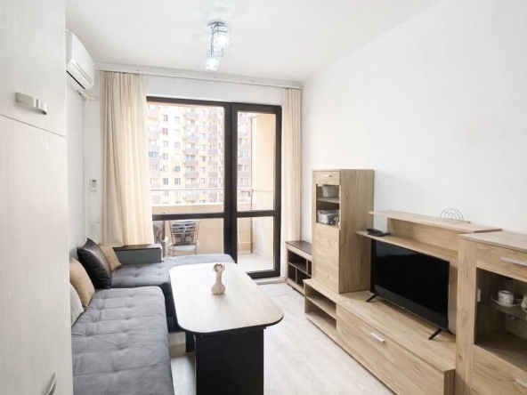 Дава се под наем Едностаен апартамент в Пловдив, Въстанически - 30 кв.м за 269.28 € - Снимка #1