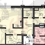 Тристаен апартамент в София, Овча купел - 115 кв.м за 1900 €/кв.м - Снимка #1