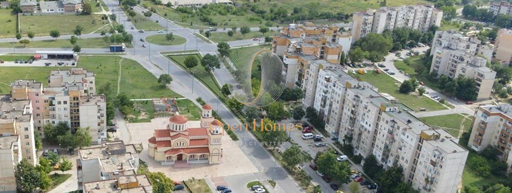Парцел в Пловдив, Тракия - 452 кв.м за 222 €/кв.м - Снимка #1
