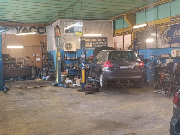 Дава се под наем Промишлена сграда в София, Красна поляна 3 - 200 кв.м за 24480 € - Снимка #1