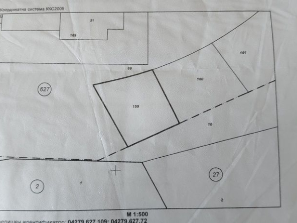Парцел в Благоевград, Еленово 2 - 345 кв.м за 77 €/кв.м - Снимка #1