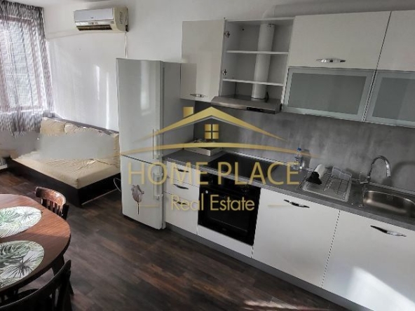 Дава се под наем Двустаен апартамент в Варна, Аспарухово - 53 кв.м за 433.5 € - Снимка #1