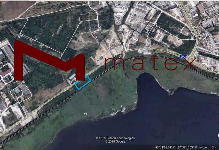 Парцел в Варна, Западна промишлена зона - 1500 кв.м за 31 €/кв.м - Снимка #1