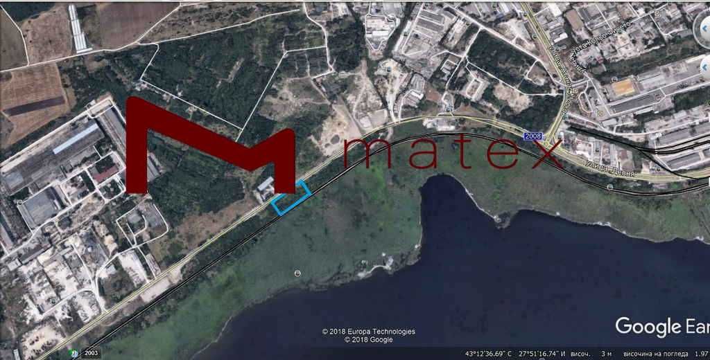 Парцел в Варна, Западна промишлена зона - 1500 кв.м за 31 €/кв.м - Снимка #1